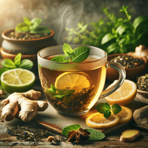 تعریف دمنوش لاغری